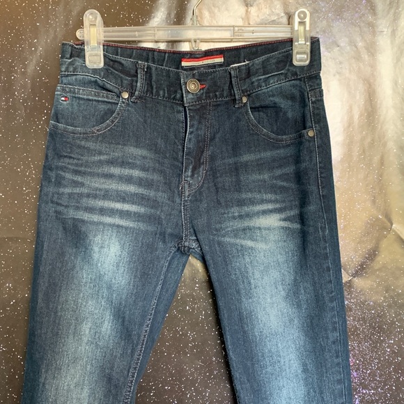 Tommy Hilfiger- Medium Wash Skinny Jeans size 14 - Picture 2 of 8